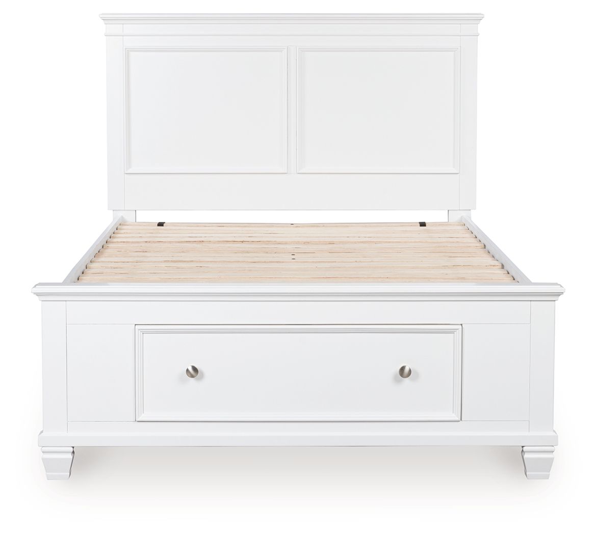 Fortman - Panel Bed
