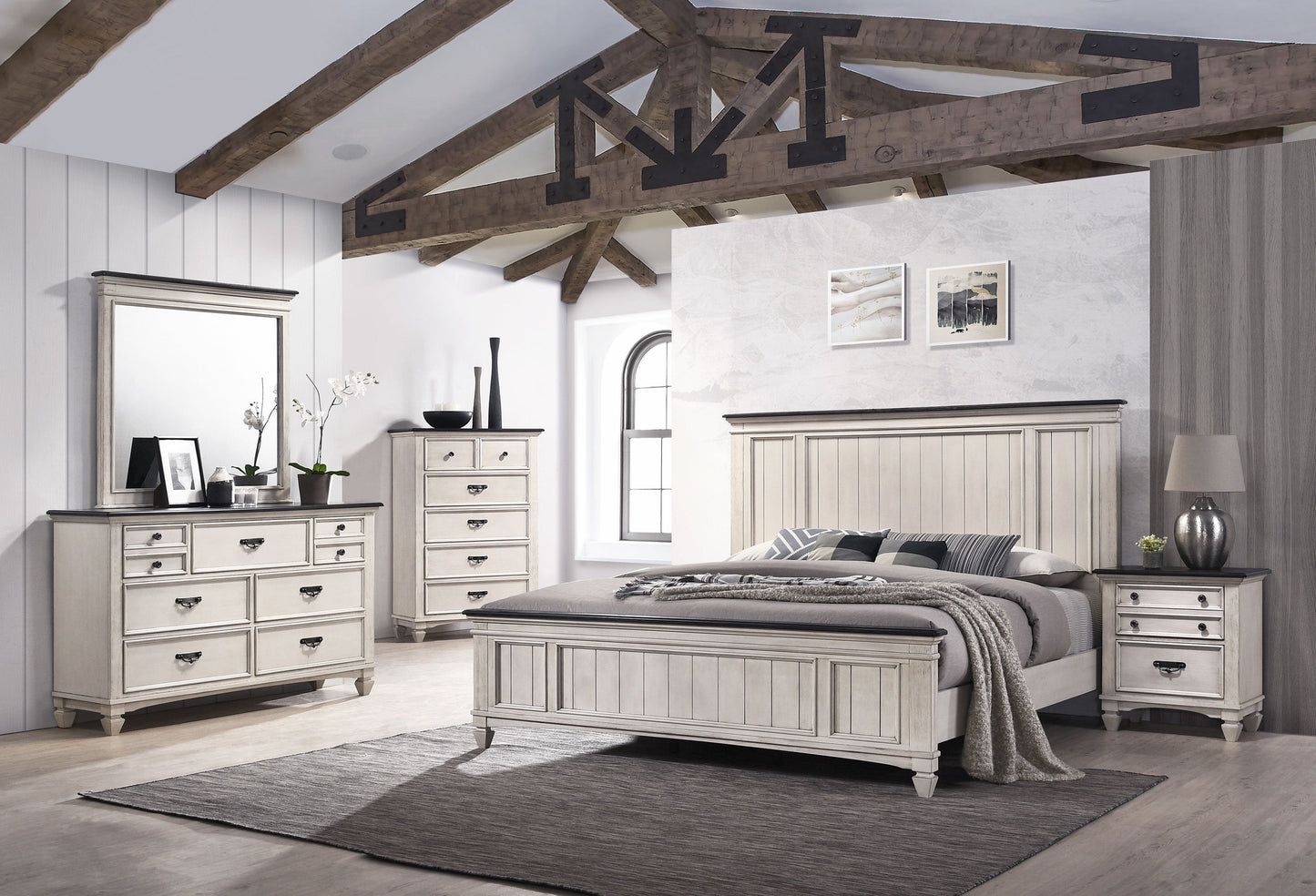 Sawyer - Chest - Antique White