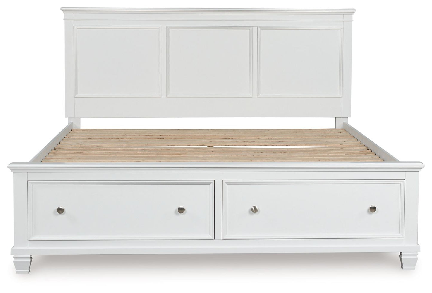 Fortman - Panel Bed