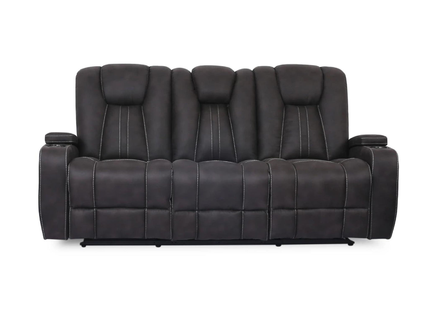 Manwah Wales - Dual Reclining Sofa - Lapis