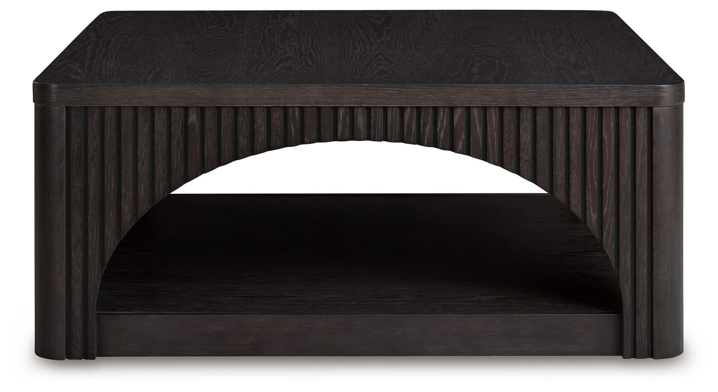 Yellink - Square Cocktail Table - Black