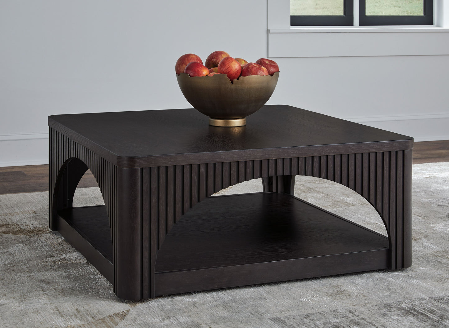 Yellink - Square Cocktail Table - Black