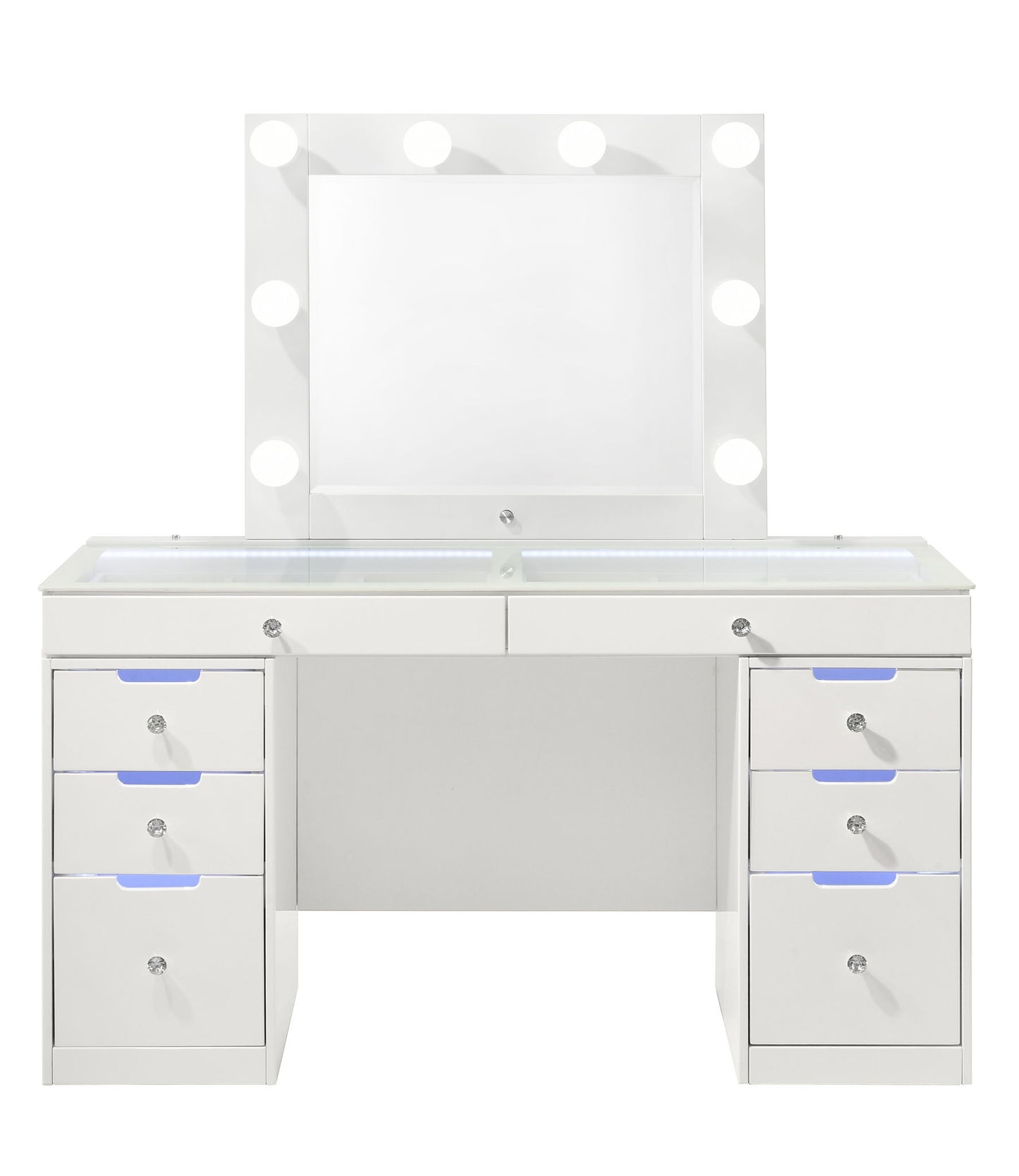 Luxo - Vanity Desk - White