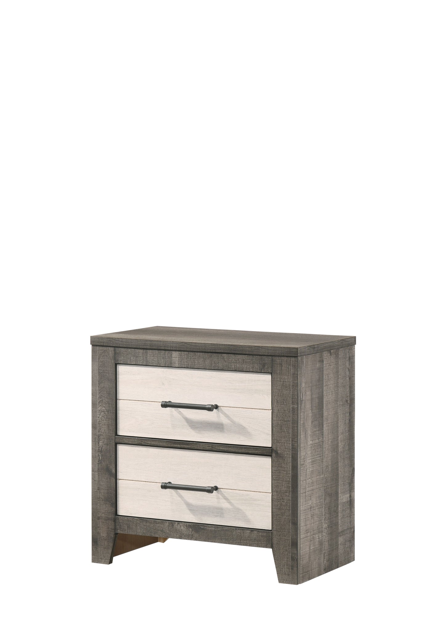 Rhett - Nightstand - Chalk / Gray
