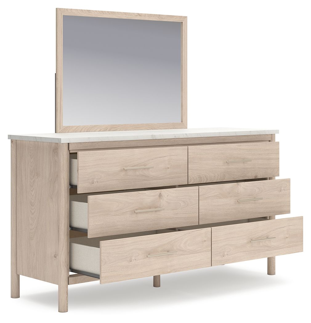 Cadmori - Six Drawer Dresser