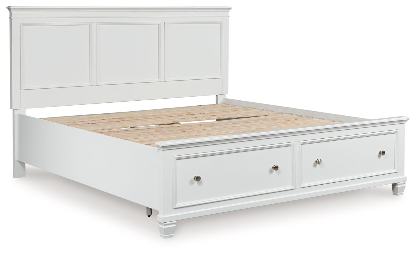 Fortman - Panel Bed