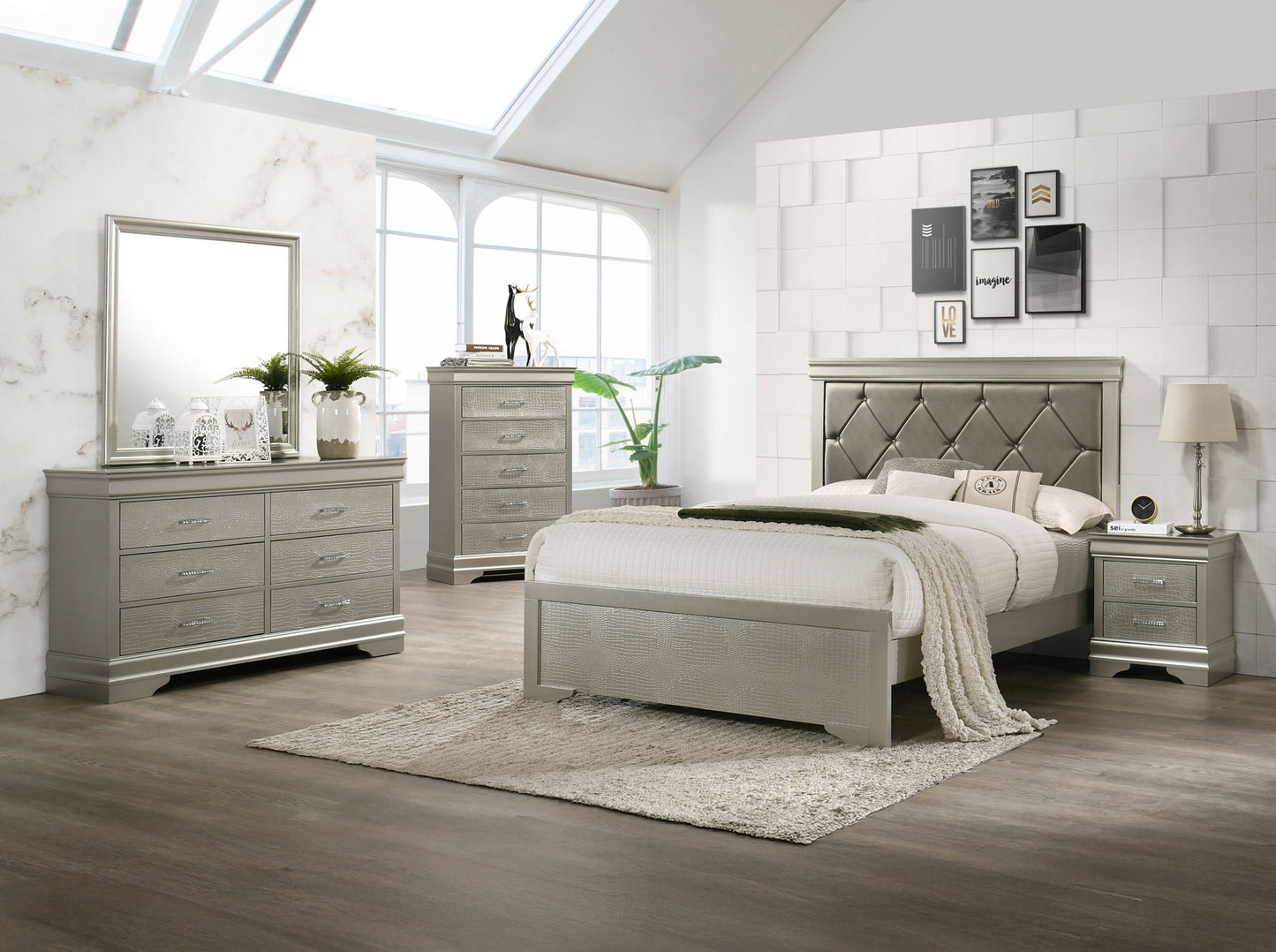 Amalia - Bedroom Set