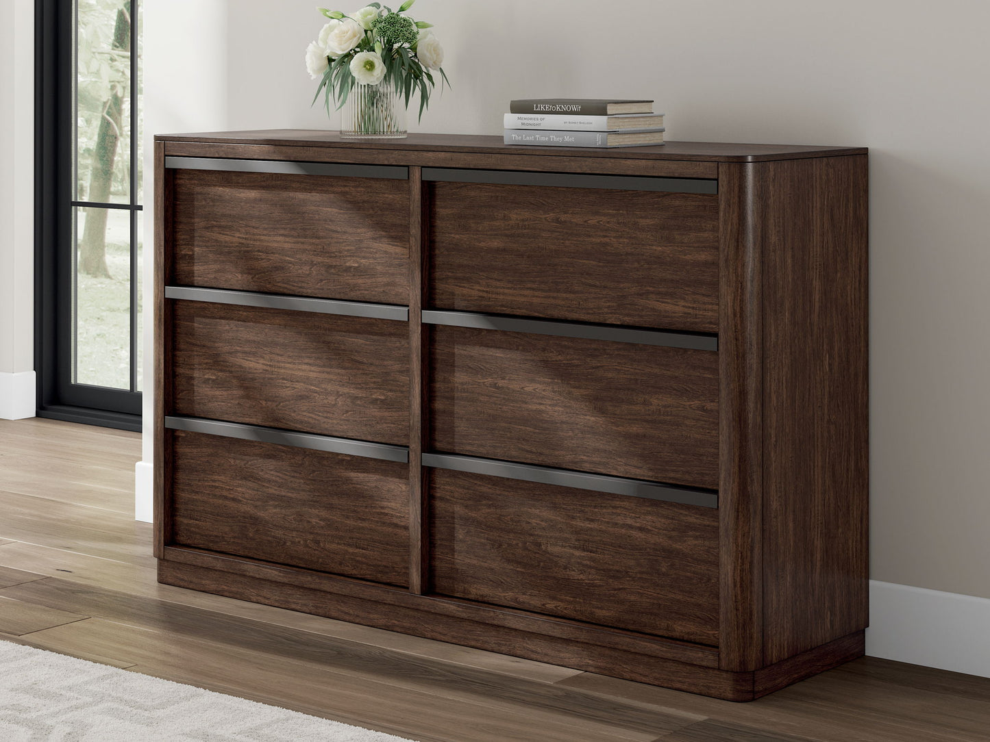 Dilenno - Dark Brown - Dresser