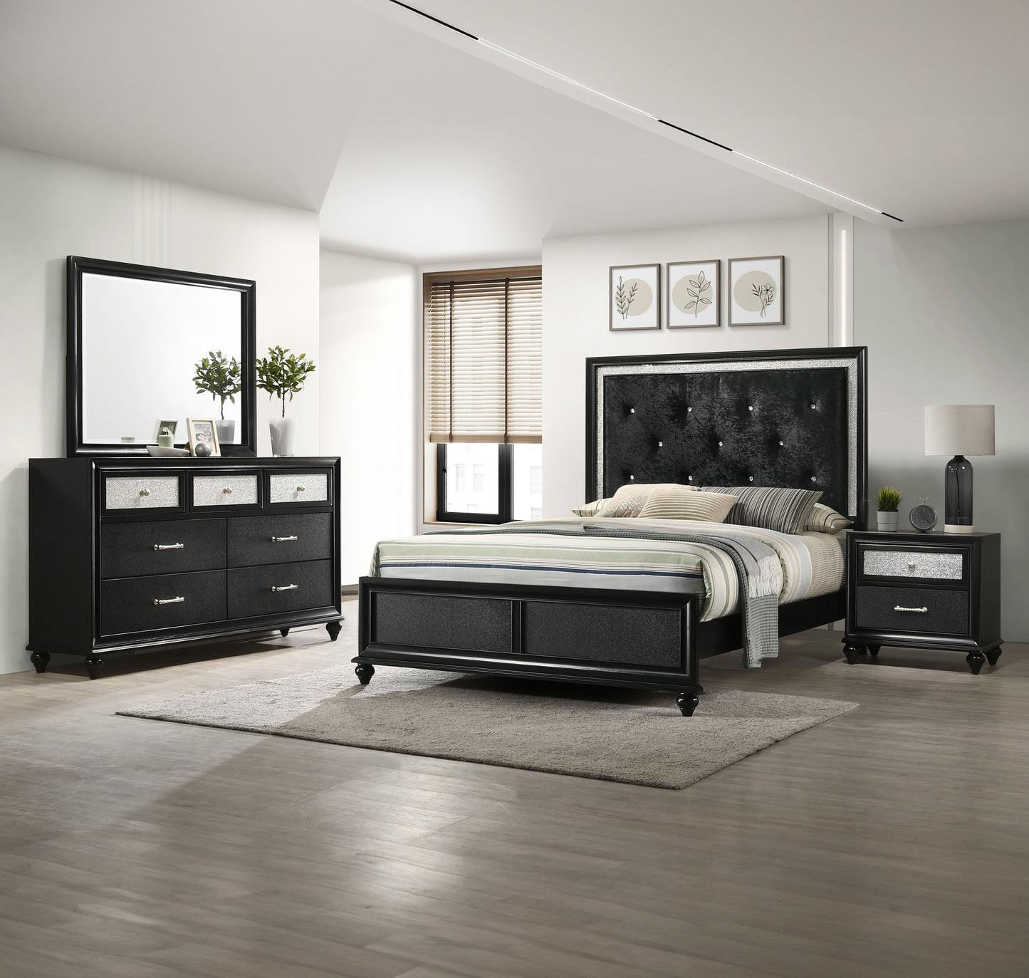 Lila - Bed