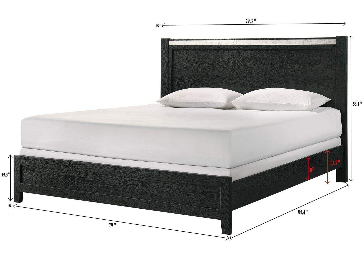 Lamar - Bed