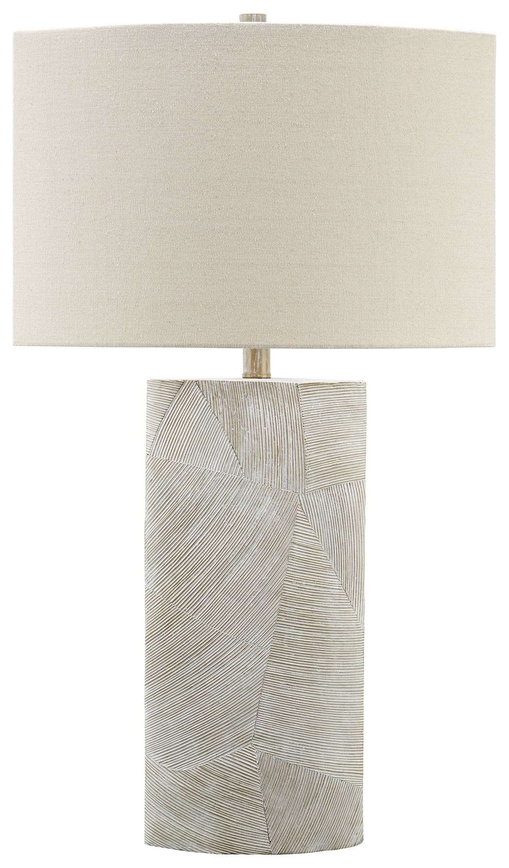 Bradard - Poly Table Lamp - Brown