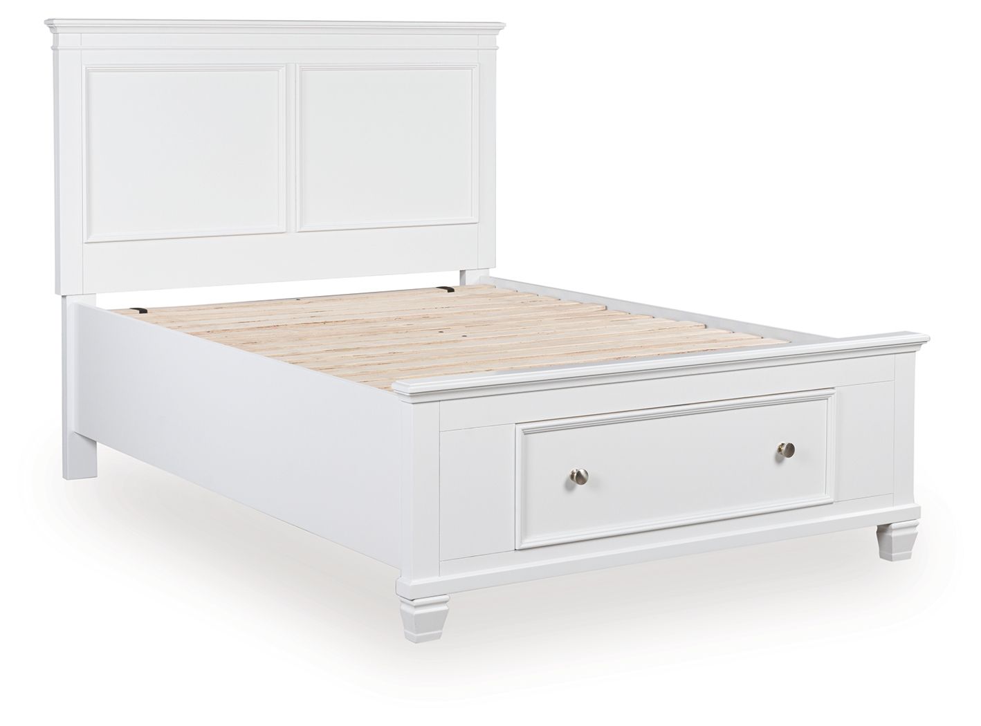 Fortman - Panel Bed