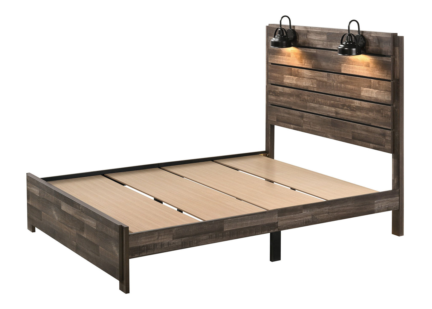 Carter - Bedroom Set - Brown