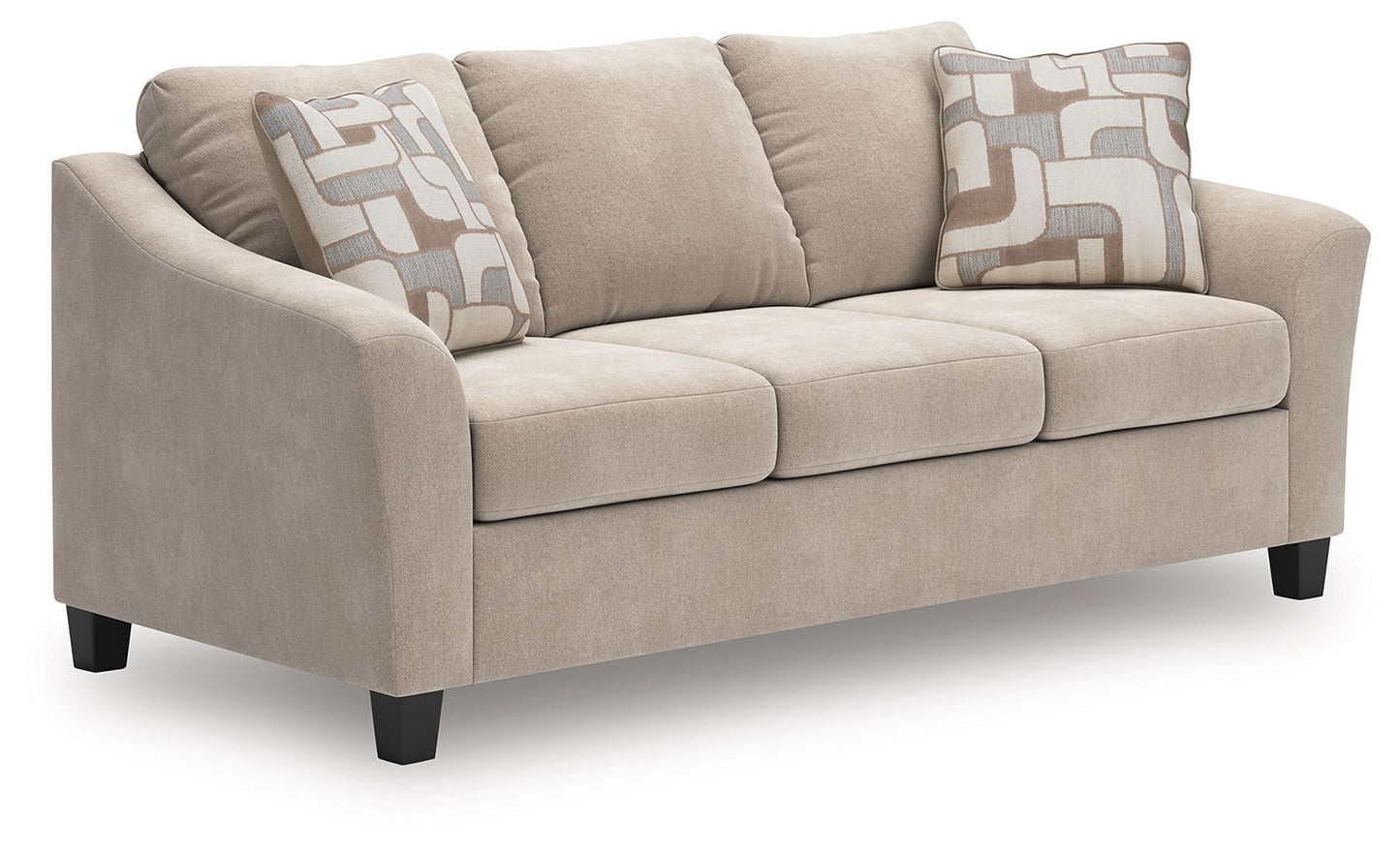 Willarae - 2 Pc. - Sofa, Loveseat - Taupe