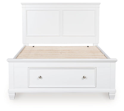 Fortman - Panel Bed