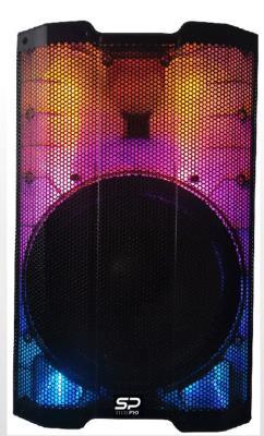 STAGE PRO 15 Inch 180 Watt Speaker Black