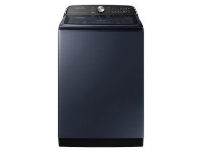 SAMSUNG 5.4 Cubic Foot Top Load Washer Brushed Navy