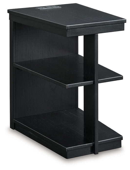 Winbardi - Chair Side End Table - Black