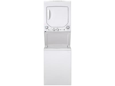 GE 24 Inch Gas Laundry Center White