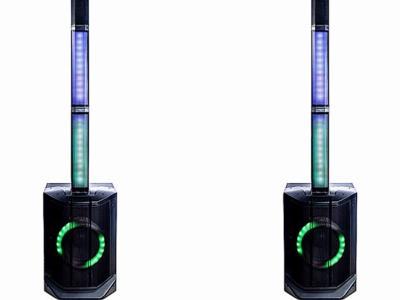 STAGE PRO Speakers Black