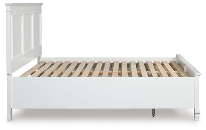 Fortman - Panel Bed