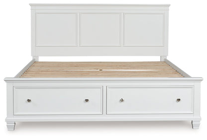 Fortman - Panel Bed