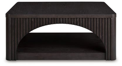 Yellink - Square Cocktail Table - Black