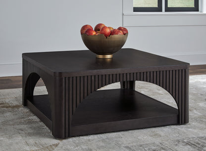 Yellink - Square Cocktail Table - Black