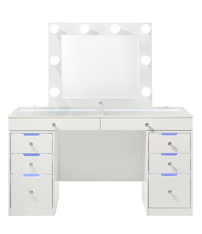 Luxo - Vanity Set - White