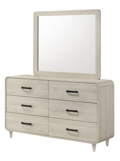 Nyomi - Dresser - White