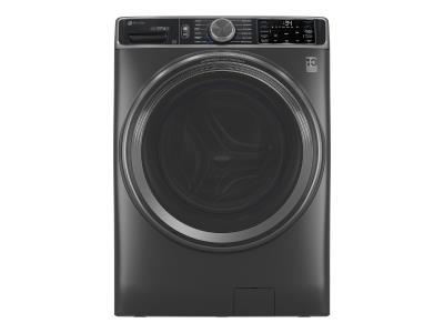 GE PROFILE 5.5 Cubic Foot Front Load Washer Carbon Graphite