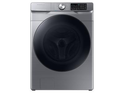 SAMSUNG 4.5 Cubic Foot Front Load Washer Platinum