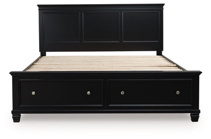 Lanolee - Panel Bed