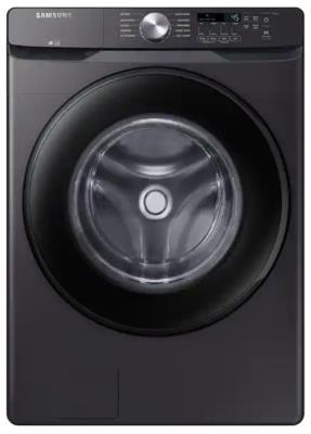 SAMSUNG 4.5 Cubic Foot Front Load Washer Black