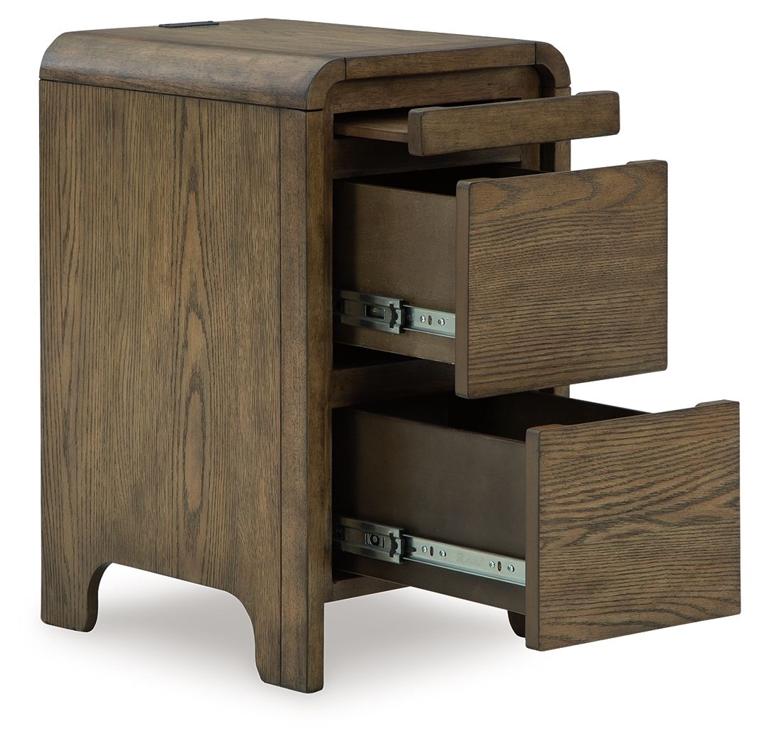 Jensworth - Accent Table - Brown