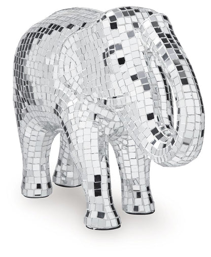 Hallmont - Silver Finish - Sculpture