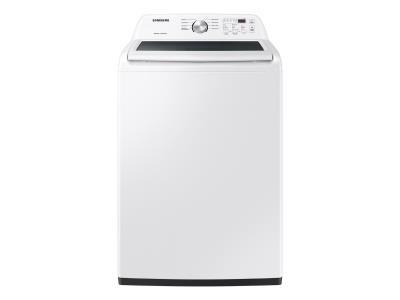 SAMSUNG 4.4 Cubic Foot Top Load Washer White