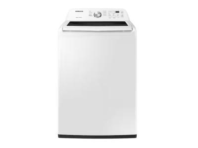 SAMSUNG 4.1 Cubic Foot Top Load Washer White