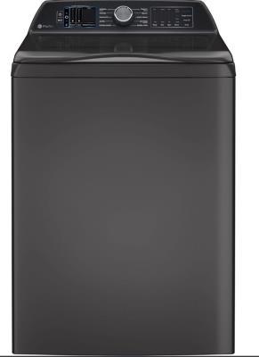 GE PROFILE 5.3 Cubic Foot Top Load Washer Diamond Gray