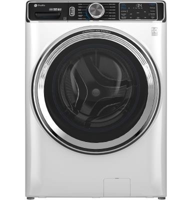 GE PROFILE 5.3 Cubic Foot Front Load Washer White