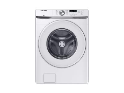 SAMSUNG 4.5 Cubic Foot Front Load Washer White