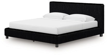 Zuraleus - Upholstered Bed