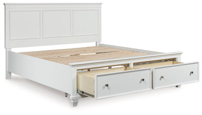 Fortman - Panel Bed