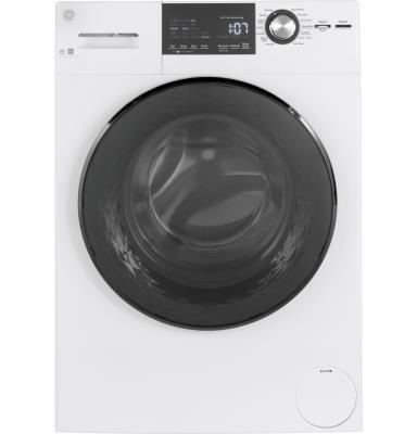 GE 2.4 Cubic Foot Front Load Washer White