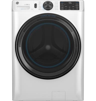GE 5.0 Cubic Foot Front Load Washer White