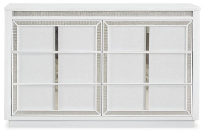 Chalanna - White - Dresser