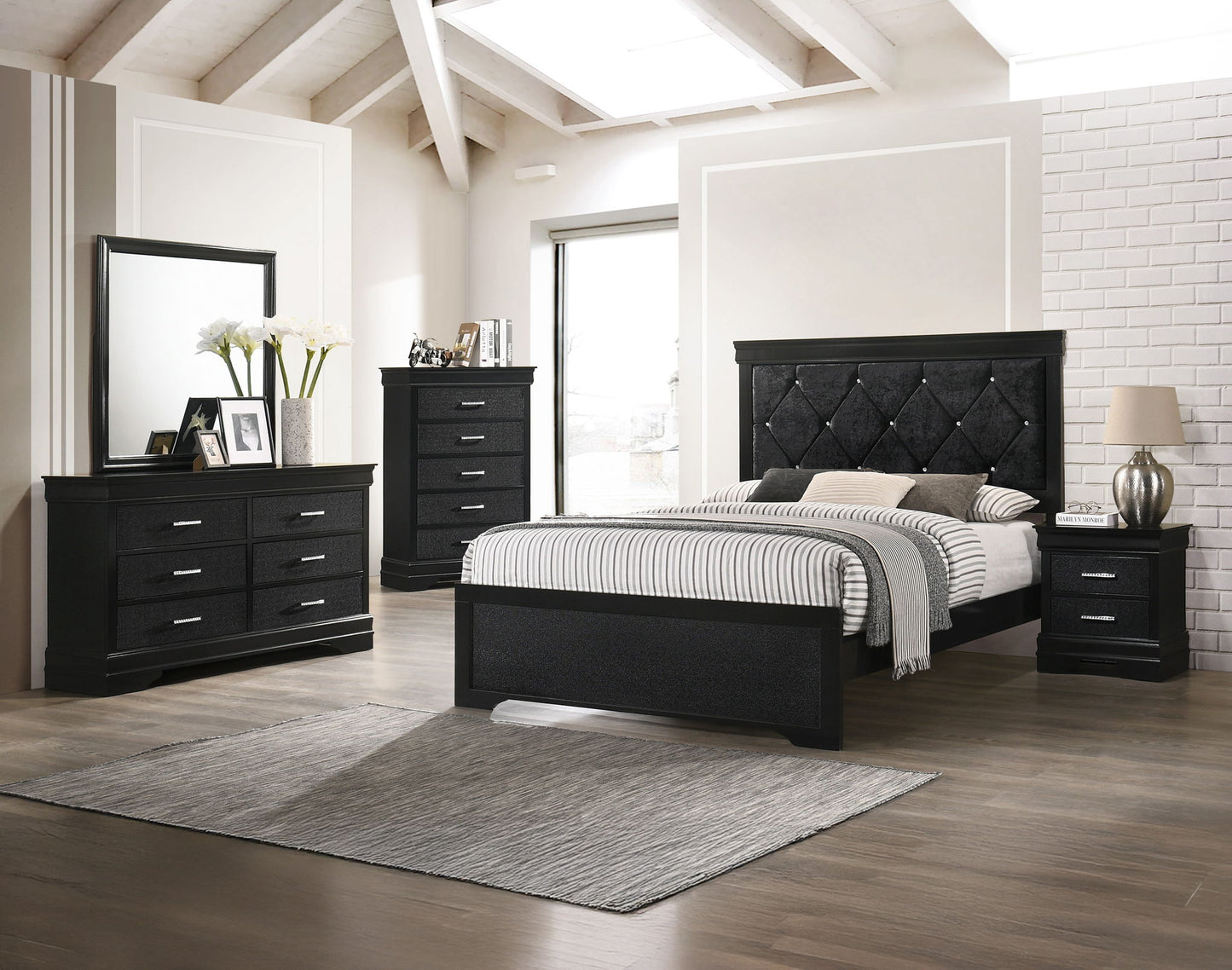 Amalia - Bedroom Set