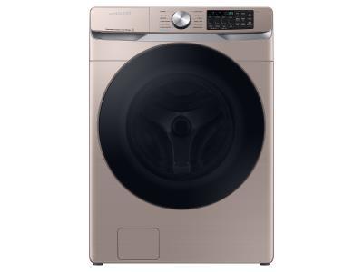 SAMSUNG 4.5 Cubic Foot Front Load Washer Champagne