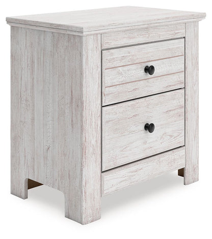 Makidern - Two Drawer Night Stand