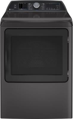GE PROFILE 5.0 Cubic Foot Top Load Washer Diamond Gray